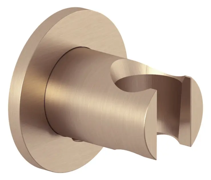 Levně Kludi A-Qa - Držák sprchy, kartáčovaný bronz 65557N1-00