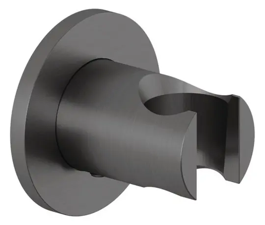 Levně Kludi A-Qa - Držák sprchy, broušený Gunmetal 65557N2-00