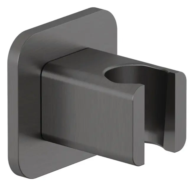 Levně Kludi A-Qa - Držák sprchy, broušený Gunmetal 65558N2-00