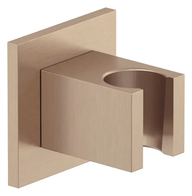 Levně Kludi A-Qa - Držák sprchy, kartáčovaný bronz 65559N1-00