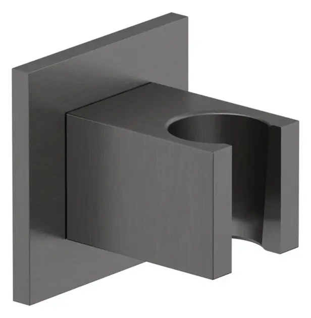 Levně Kludi A-Qa - Držák sprchy, broušený Gunmetal 65559N2-00