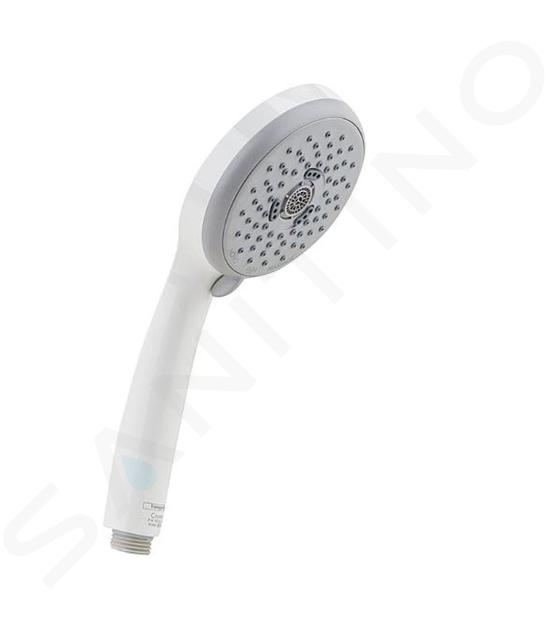 Hansgrohe Croma 100 - Alcachofa de ducha Multi, 3 chorros, blanco 28536450