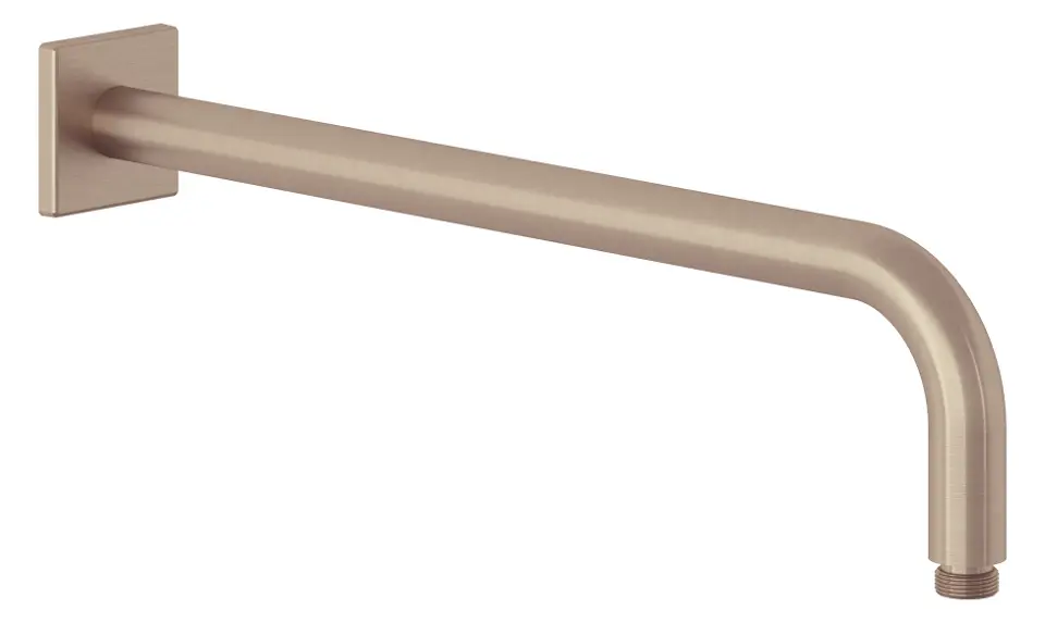 Levně Kludi A-Qa - Sprchové rameno, 40 cm, kartáčovaný bronz 66534N1-00