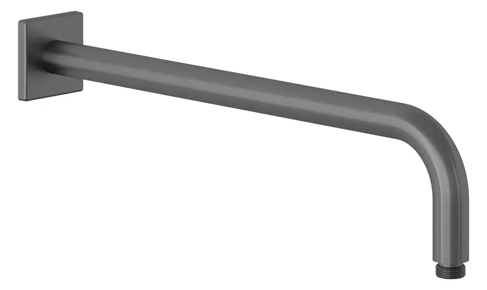 Levně Kludi A-Qa - Sprchové rameno, 40 cm, broušený Gunmetal 66534N2-00