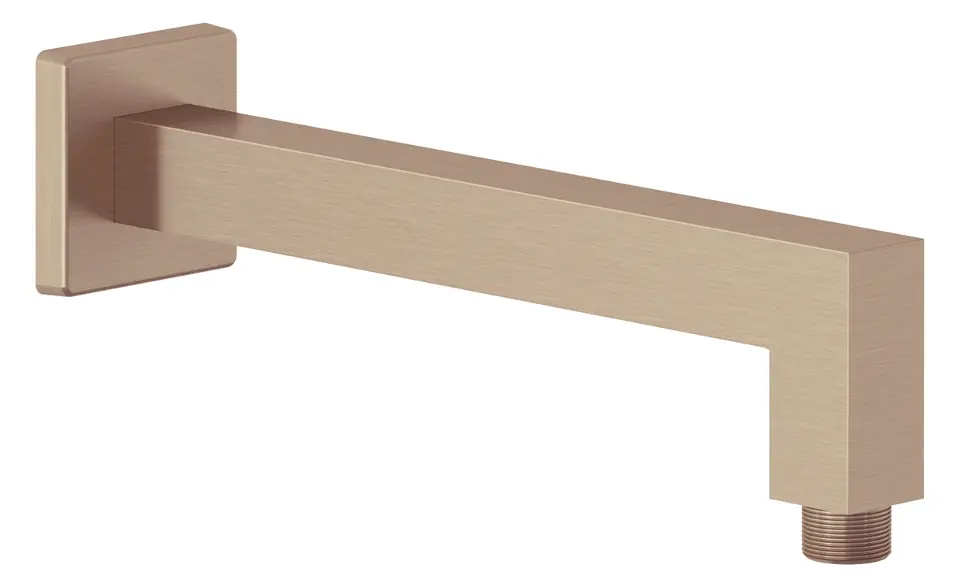 Levně Kludi A-Qa - Sprchové rameno, 25 cm, kartáčovaný bronz 66543N1-00