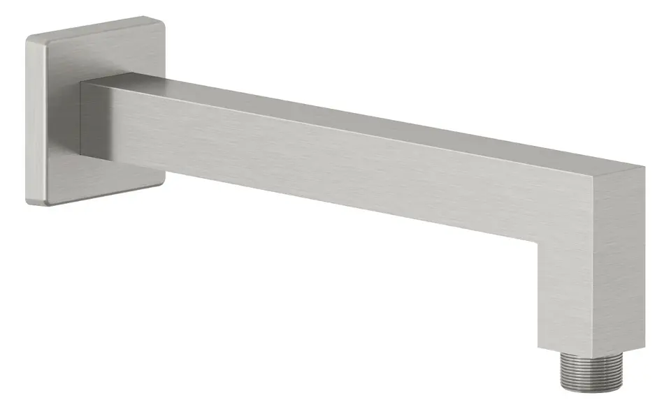 Levně Kludi A-Qa - Sprchové rameno, 25 cm, kartáčovaný nikl 66543N5-00