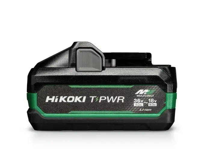 Levně HiKOKI - 18/36V Akumulátor T-PWR Multivolt 4/8 Ah 381990