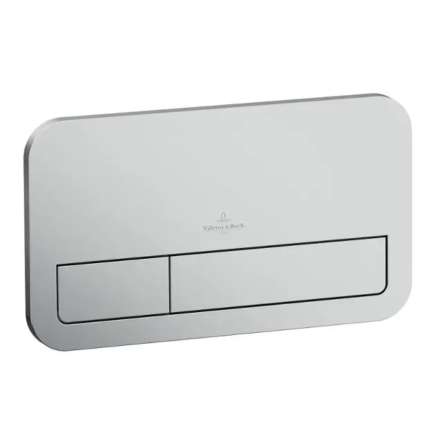 E-shop Villeroy & Boch - Ovládacie tlačidlo splachovania, chróm mat 92249069ROZ3