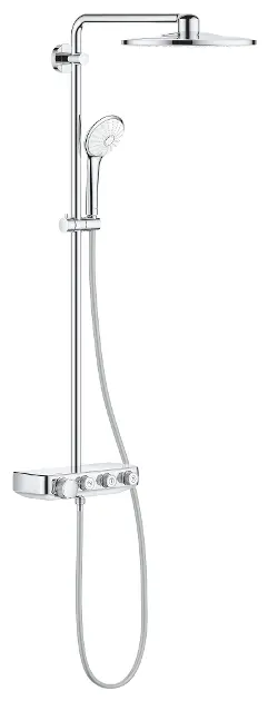 Grohe - Sprchový set 310 Duo s termostatom, 3 prúdy, chróm 26507000IIJ5