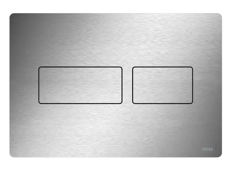 Tece - Ovládání splachování, úprava proti otiskům prstů, kartáčovaný nerez 9240434IIJ1