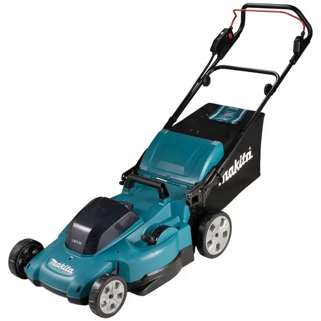 E-shop Makita - 18V AKU kosačka na trávu, záber 53 cm, bez batérie a nabíjačky DLM538ZIIJ1