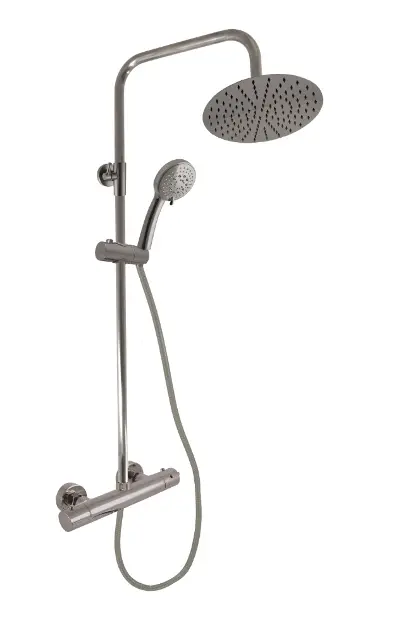 Levně RAV Slezák - Sprchový set s termostatem, průměr 30 cm, 5 proudů, chrom TRM82.5/5-01.4MGK