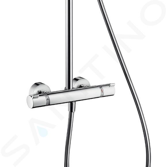 Hoopvol Pech Ingang Hansgrohe Croma 160 - Showerpipe regendouchesysteem 1jet, chroom 27135000 |  Sanitino.nl