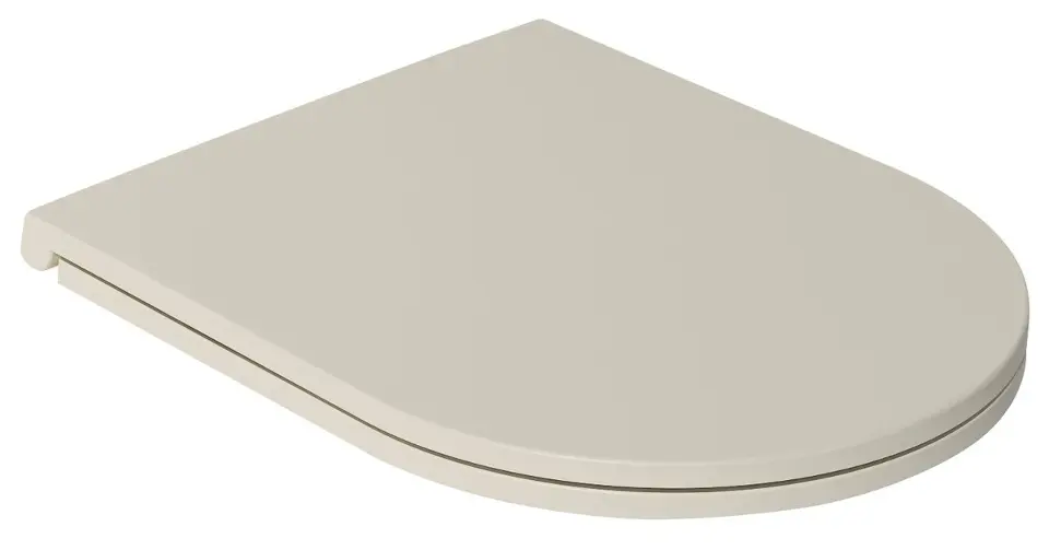 Sapho Isvea Infinity - Тоалетна чиния Slim, Soft Close, Easy Take, слонова кост 40KF0532I