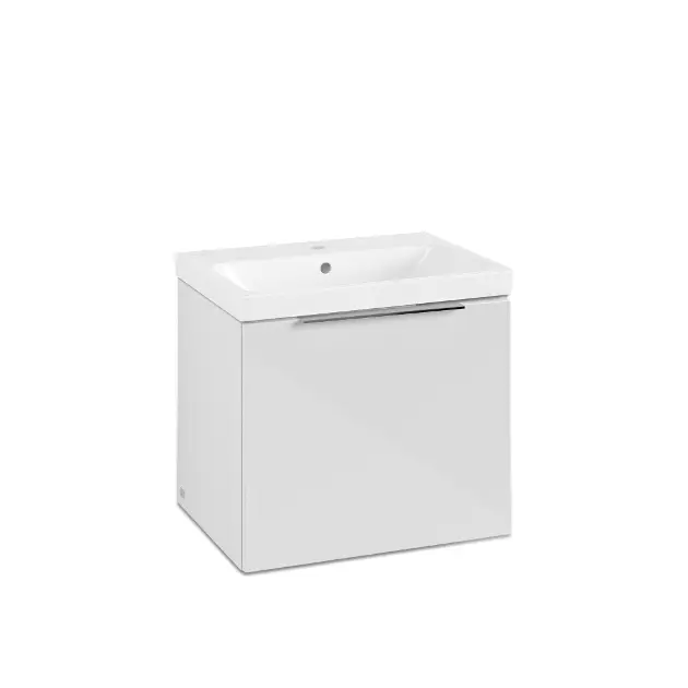 Villeroy & Boch Architectura - Skrinka s umývadlom, 55x47x42 cm, 1 zásuvka, CeramicPlus, biela 4A8760R1SVS