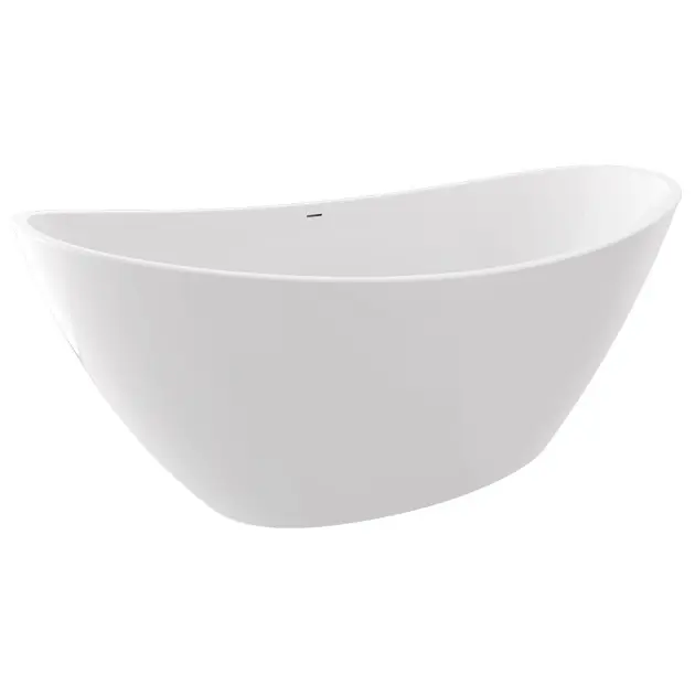 E-shop Polysan - Voľne stojaca vaňa Avila 180x87 cm, biela 68741