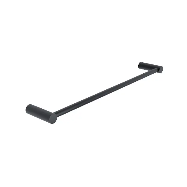 Nimco Bormo - Držiak uterákov, dĺžka 47 cm, matná čierna BRC 11046-90
