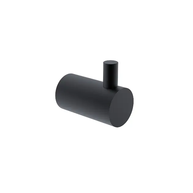 Nimco Bormo - Cârlig, negru mat BRC 11054-90