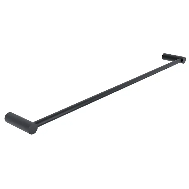 Levně Nimco Bormo - Držák ručníků, délka 64 cm, matná černá BRC 11061-90