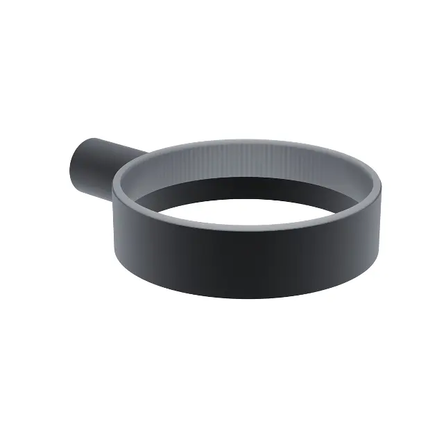 Nimco Bormo - Houder voor toiletborstel, mat zwart BRC 11094X-90