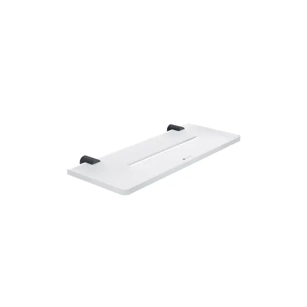 Levně Nimco Bormo - Polička, délka 30 cm, matná černá BRC X430-90