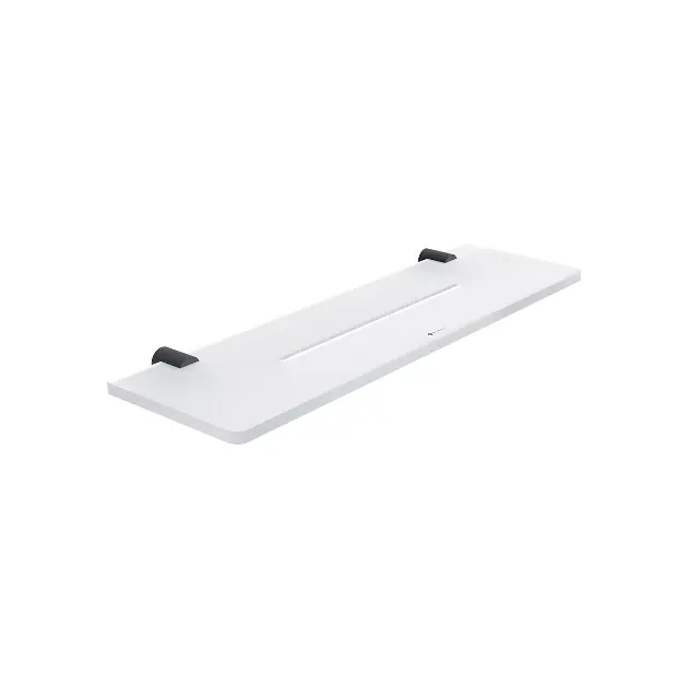 Levně Nimco Bormo - Polička, délka 40 cm, matná černá BRC X440-90