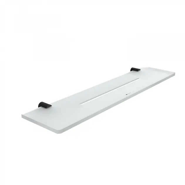 Levně Nimco Bormo - Polička, délka 50 cm, matná černá BRC X450-90