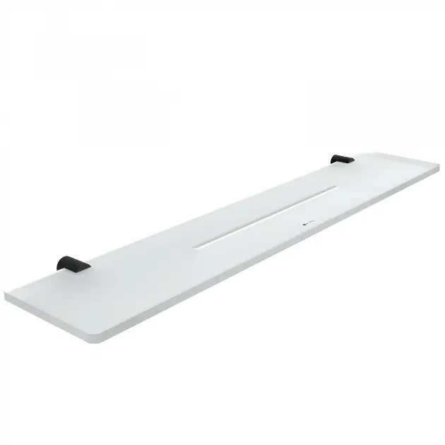Levně Nimco Bormo - Polička, délka 60 cm, matná černá BRC X460-90