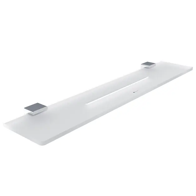 Levně Nimco Kibo - Polička, délka 60 cm, chrom Ki X460-26