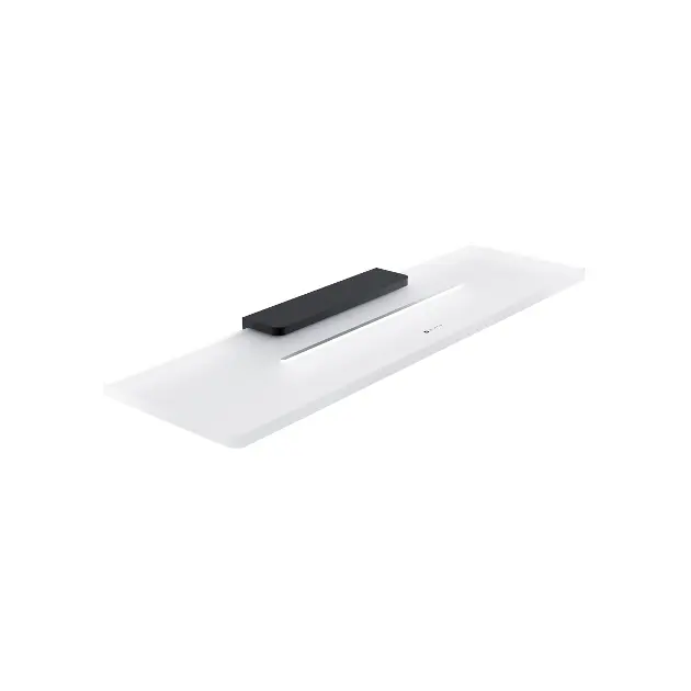 Levně Nimco Maya - Polička, délka 40 cm, matná černá MAC X440-90
