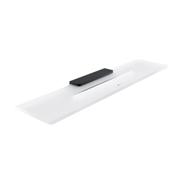 Levně Nimco Maya - Polička, délka 50 cm, matná černá MAC X450-90