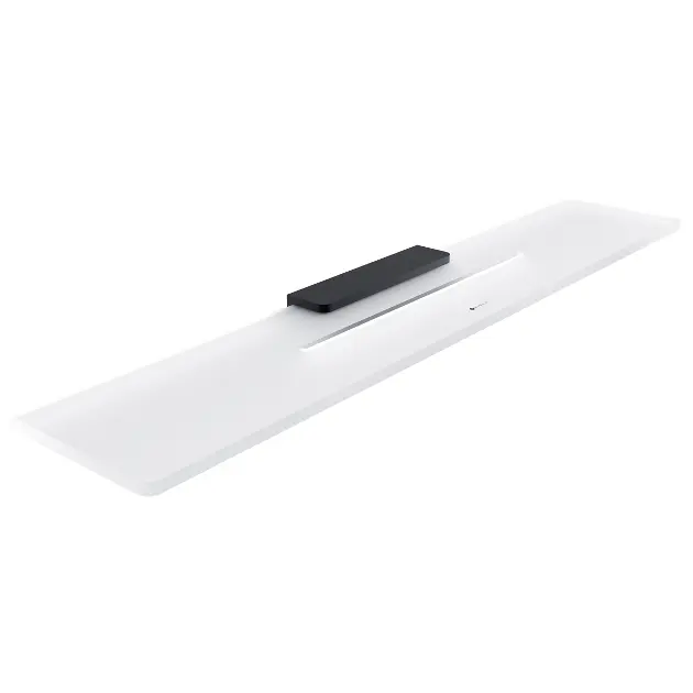 Levně Nimco Maya - Polička, délka 60 cm, matná černá MAC X460-90