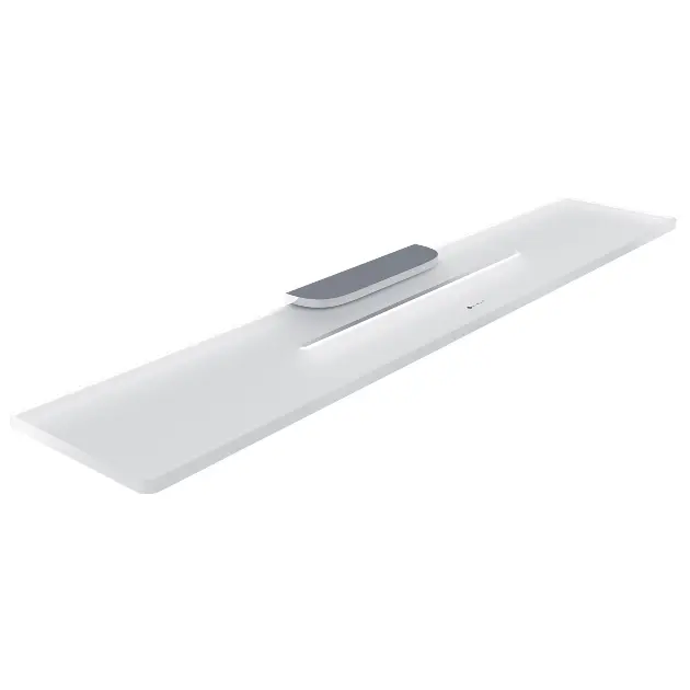 Levně Nimco Nikau - Polička, délka 60 cm, chrom NK X460-26