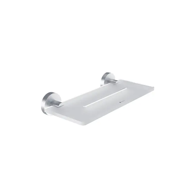 Levně Nimco Unix - Polička, délka 30 cm, kartáčovaný nerez UNM X430-10