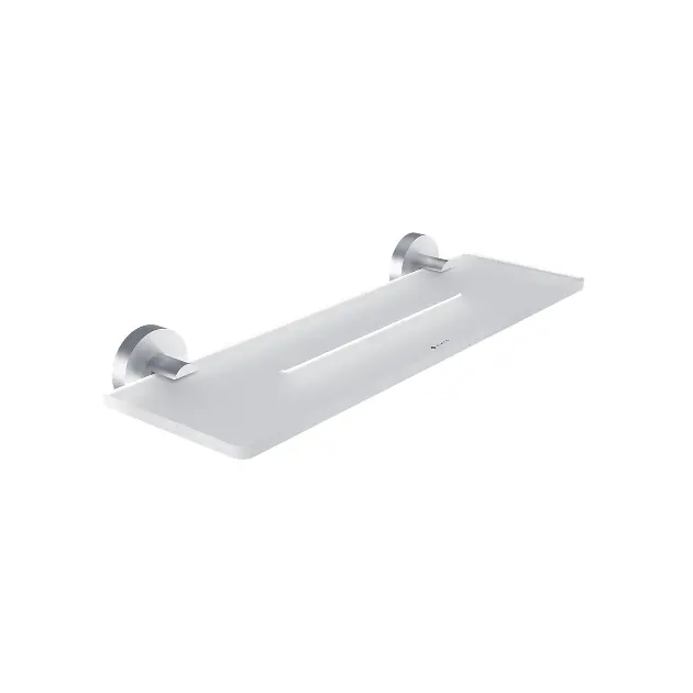 Levně Nimco Unix - Polička, délka 40 cm, kartáčovaný nerez UNM X440-10
