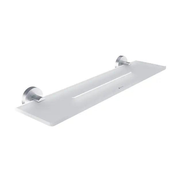Levně Nimco Unix - Polička, délka 50 cm, kartáčovaný nerez UNM X450-10