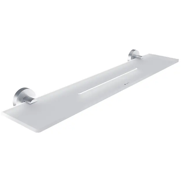 Levně Nimco Unix - Polička, délka 60 cm, kartáčovaný nerez UNM X460-10