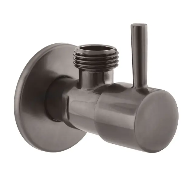 Levně Sapho - Rohový ventil, gun metal SL028