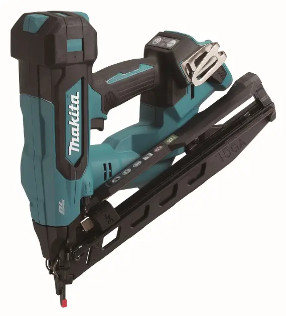 Levně Makita - 18V AKU hřebíkovačka 32-64 mm, bez baterie a nabíječky DBN620Z