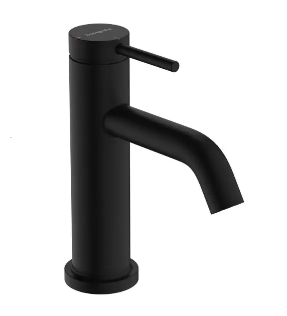 Hansgrohe - Umyvadlová baterie, CoolStart, EcoSmart, matná černá 73301670IIJ1