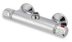 Novaservis - Termostatická sprchová baterie, s horním vyústěním, chrom 2661/1,0IIJ2