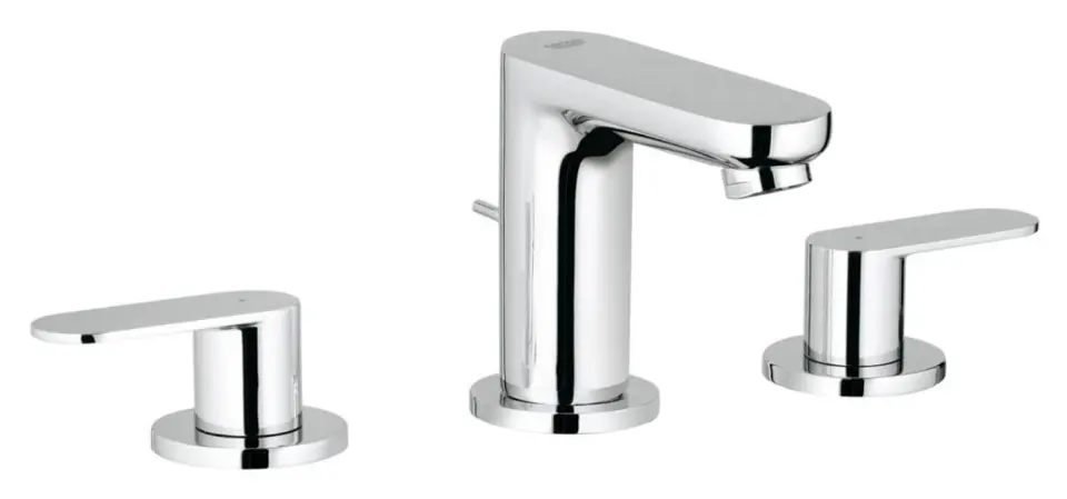 E-shop Grohe - Trojotvorová umývadlová batéria, chróm 20187000IIJ2