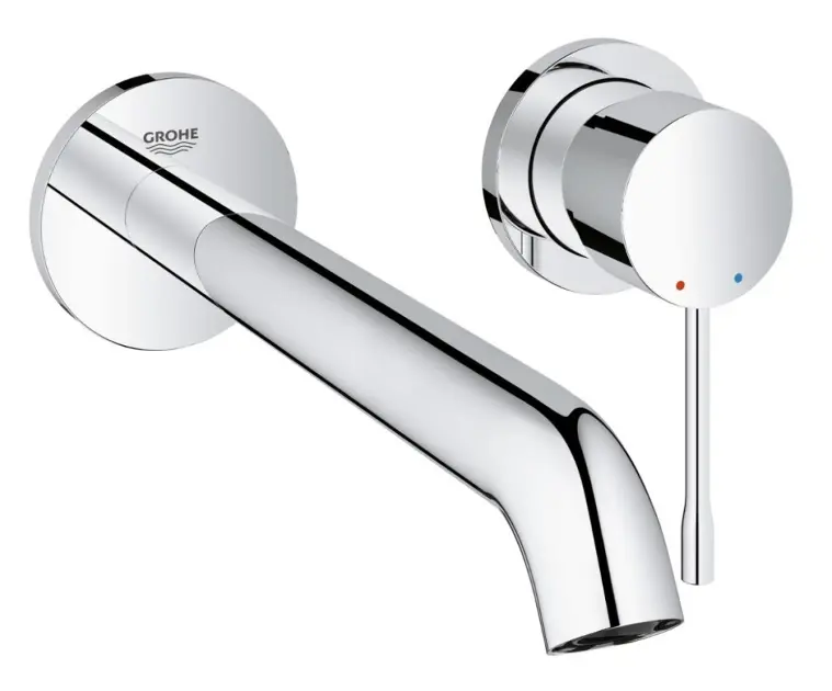 Levně Grohe - Umyvadlová baterie L pod omítku, 2-otvorová instalace, chrom 19967001ROZ1
