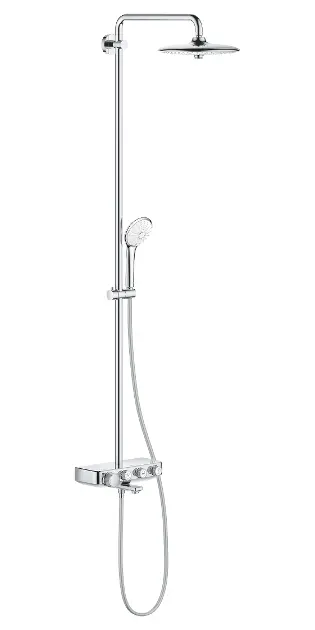 Grohe - Sprchový set 260 Mono s vanovým termostatem, chrom 26510000IIJ5