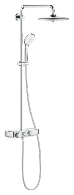 Grohe - Sprchový set 260 Mono s termostatom, 3 prúdy, chróm 26509000IIJ5