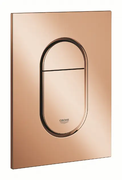 Levně Grohe - Ovládací tlačítko splachování, Warm Sunset 37624DA0ROZ1