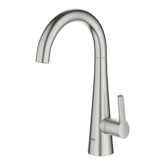 Grohe - Dřezový ventil na filtrovanou vodu, supersteel 30026DC2ROZ1