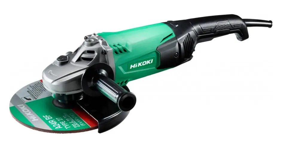 HiKOKI - Uhlová brúska 230 mm, 2200 W G23SWU2UGZROZ1
