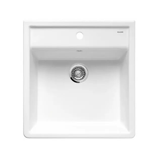 Blanco - Keramický drez, 60x63 cm, žiarivo biela 514486ROZ1