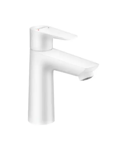 Hansgrohe - Umyvadlová baterie, matná bílá 71712700IIJ4